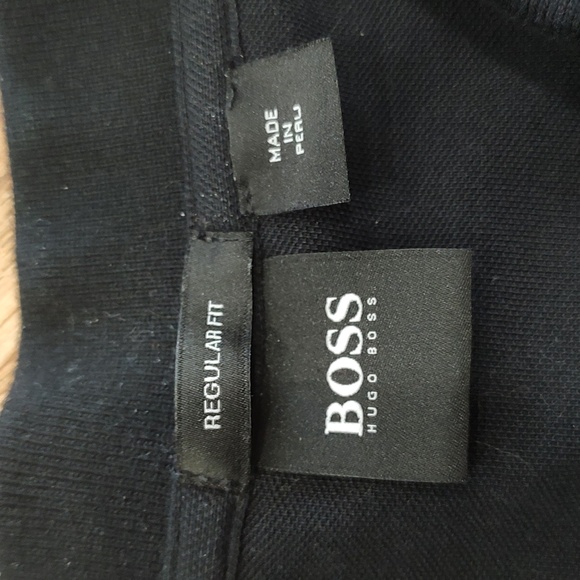 Hugo Boss men's Large polo - Picture 4 of 7